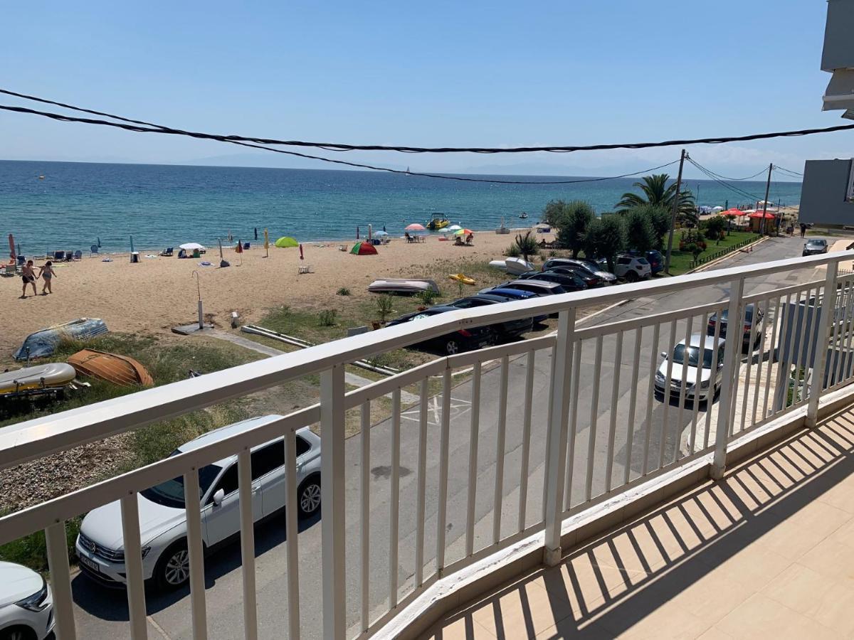 "Breeze" Front To The Sea - Hakidiki Βίλα Φλογητά Εξωτερικό φωτογραφία